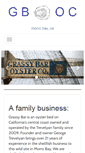 Mobile Screenshot of grassybaroyster.com